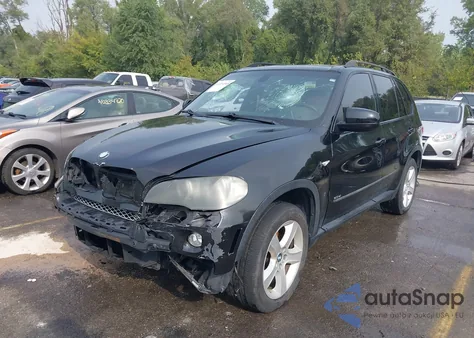 2007 BMW X5 3.0Si from USA, damaged, VIN 5UXFE43587L014049